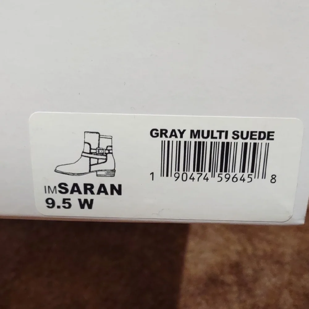 Isaac Mizrahi Suede Ankle Boots, 9.5W